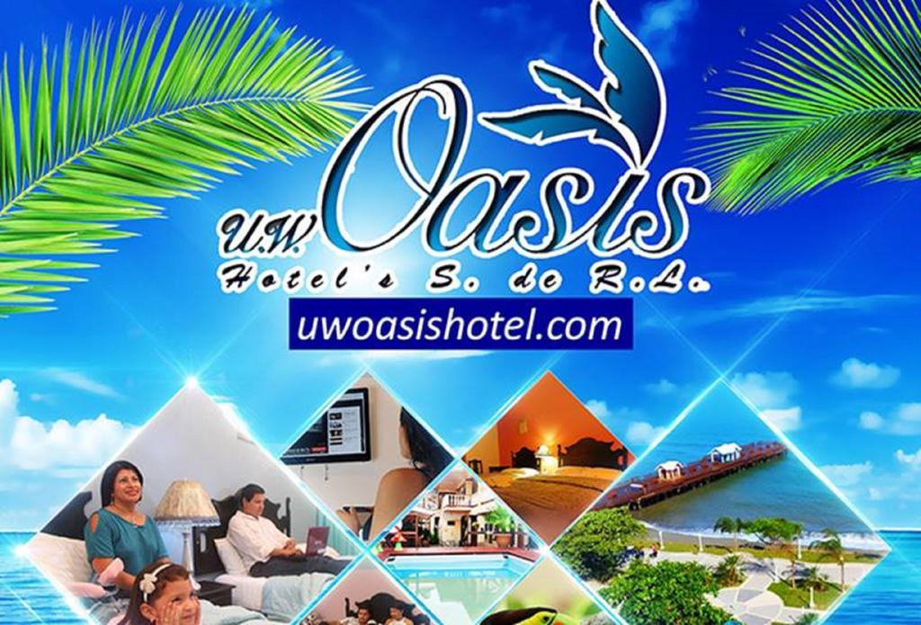 Uw Oasis Hotel La Ceiba Exterior photo